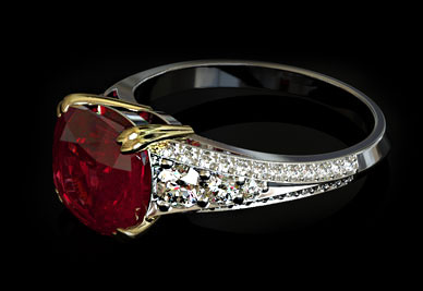 search ruby coloured gemstone rings