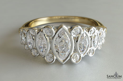 Vintage engagement rings nz