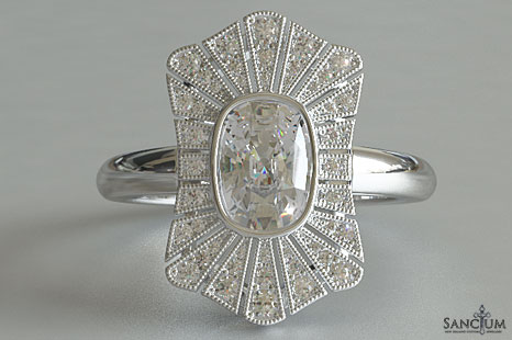 Vintage engagement rings nz