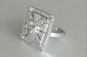 Round Brilliant Diamond Vintage Art Deco Milgrain Ring