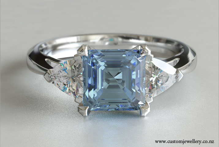 White gold engagement rings nz