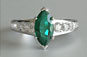 marquise emerald, marquise cut emerald, marquise emerald engagement ring, white gold, platinum ring