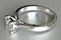 Princess Diamond Solitaire Lucida Setting