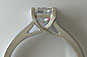 Princess Diamond Solitaire Lucida Setting