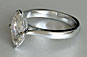 Marquise Solitaire Diamond Engagement Ring