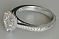 Classic Style Engagement Ring with Heart cut Diamond