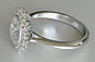 Antique Style Oval Cut Engagement Ring Princess Kate Style