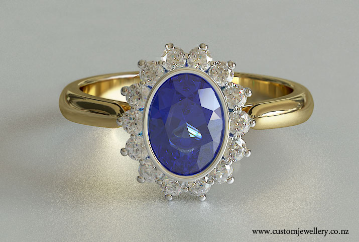 Sapphire ring nz sales
