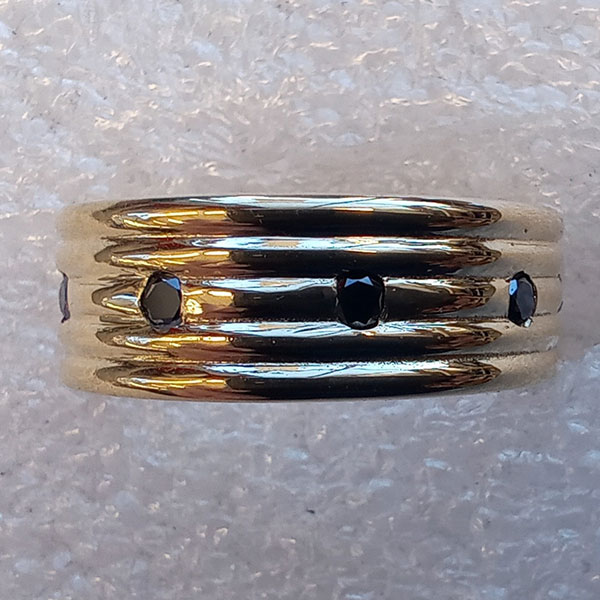 contemporary wedding bands nz