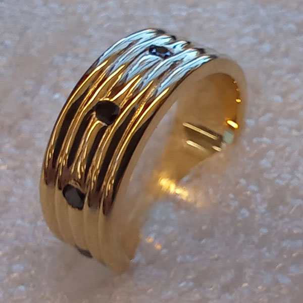 black diamond wedding band new zealand
