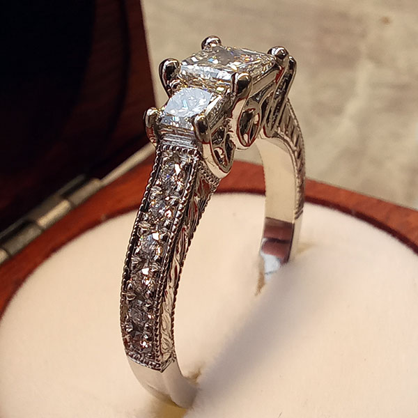 princess cut diamond ring nz
